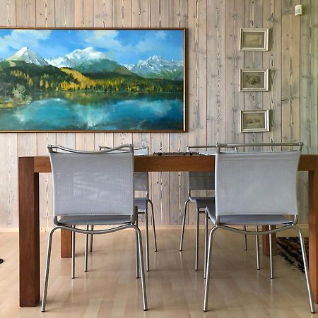 Villa Capri Vysoké Tatry Exteriér fotografie