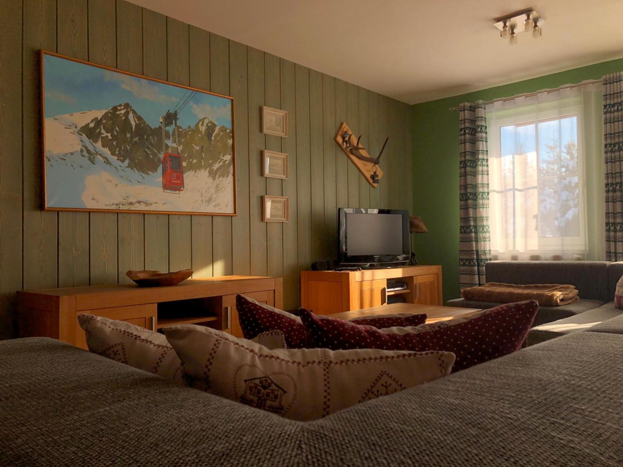 Villa Capri Vysoké Tatry Exteriér fotografie