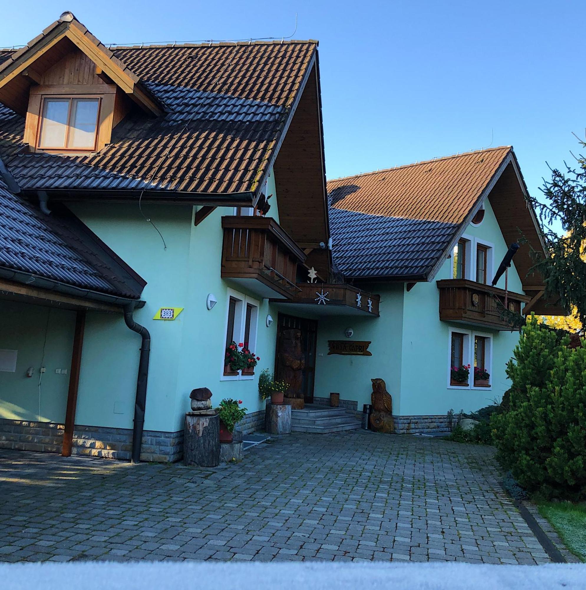 Villa Capri Vysoké Tatry Exteriér fotografie