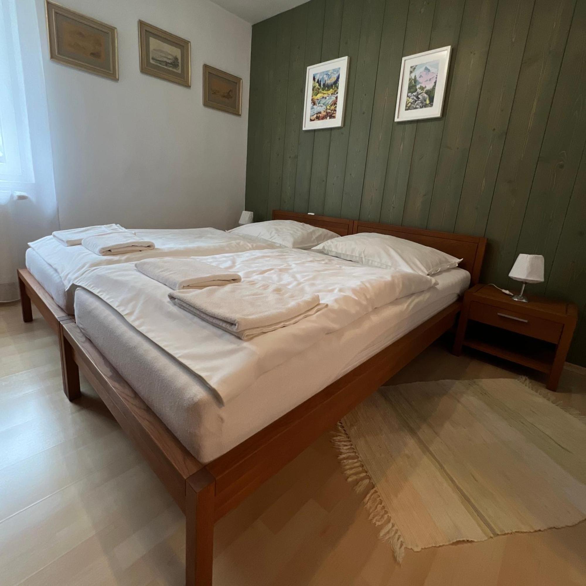 Villa Capri Vysoké Tatry Exteriér fotografie