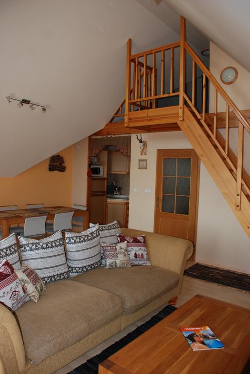 Villa Capri Vysoké Tatry Exteriér fotografie