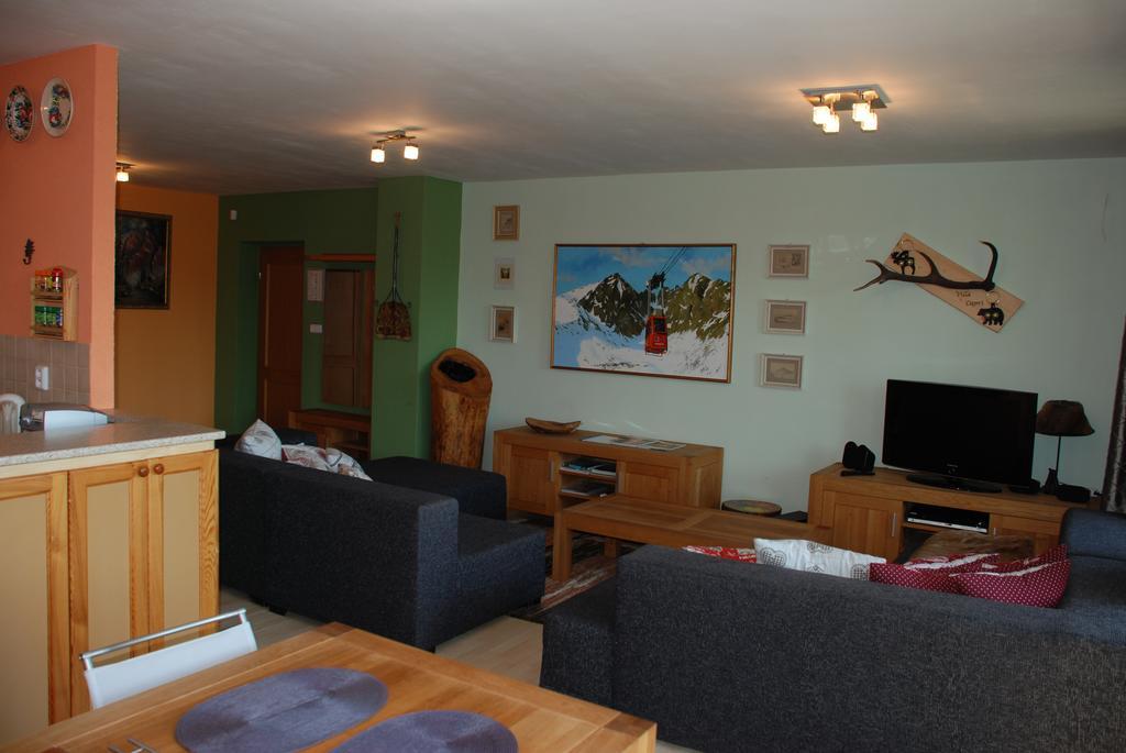 Villa Capri Vysoké Tatry Exteriér fotografie