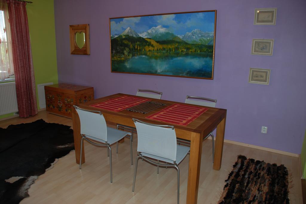 Villa Capri Vysoké Tatry Exteriér fotografie