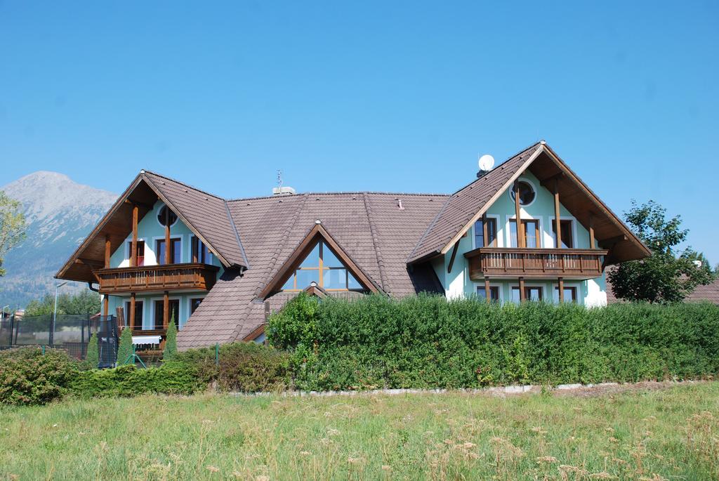 Villa Capri Vysoké Tatry Exteriér fotografie