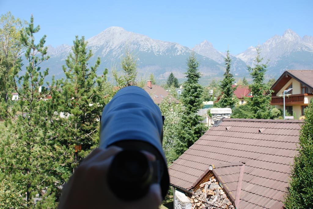 Villa Capri Vysoké Tatry Exteriér fotografie