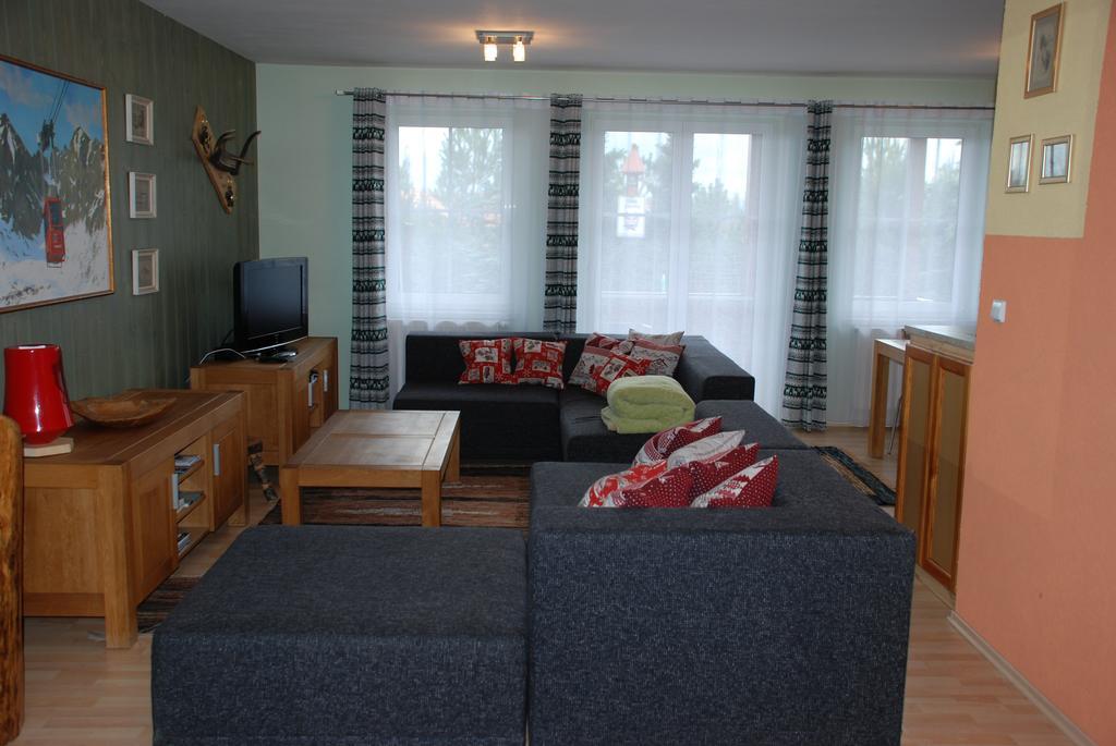 Villa Capri Vysoké Tatry Exteriér fotografie