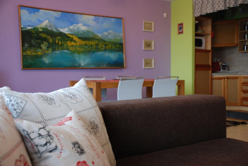 Villa Capri Vysoké Tatry Exteriér fotografie