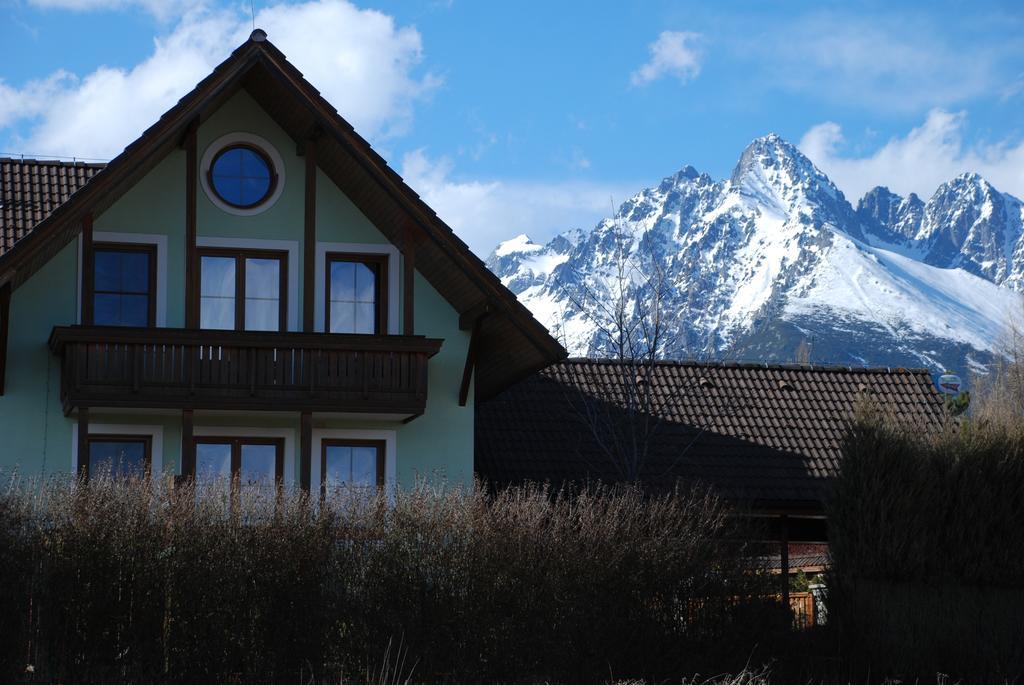 Villa Capri Vysoké Tatry Exteriér fotografie