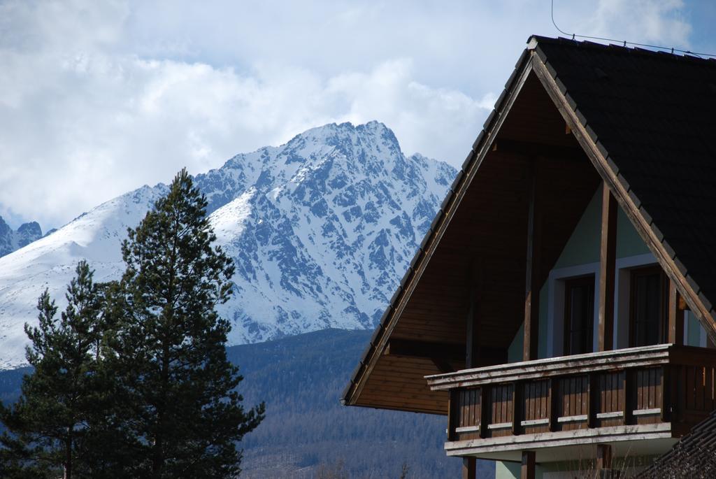 Villa Capri Vysoké Tatry Exteriér fotografie